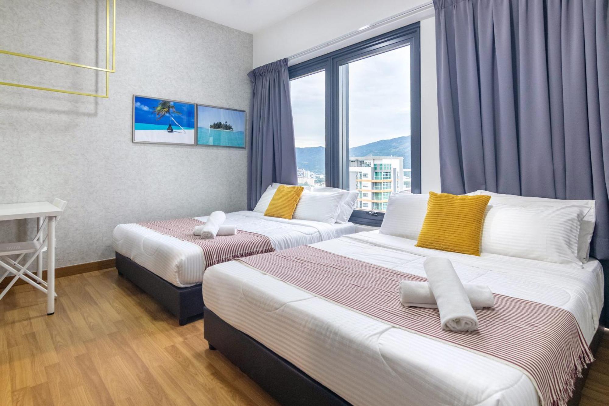 Tropicana 218 X Airlevate Suites George Town Habitación foto